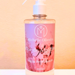 Água Perfumada Flor de Algodão 500ml