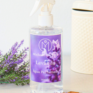 Água Perfumada Lavanda 500ml