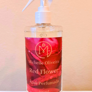 Água Perfumada Red Flower 500ml