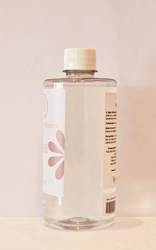 Refil Água Perfumada Flor de Algodão 500ml - Image 2
