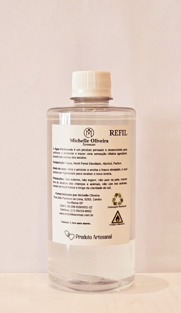 Refil Água Perfumada Flor de Algodão 500ml - Image 3