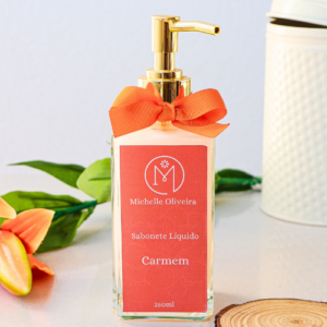 Sabonete Líquido Carmem 250ml