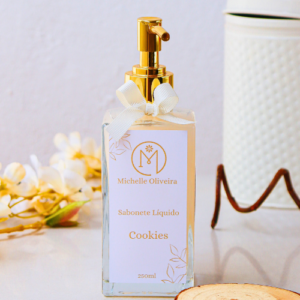 Sabonete Líquido Cookies 250ml