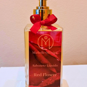 Sabonete Líquido Red Flower 250ml