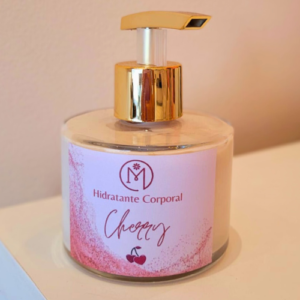 Hidratante Corporal Cherry