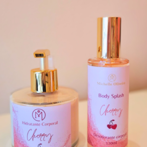 Kit Autocuidado Linha Cherry
