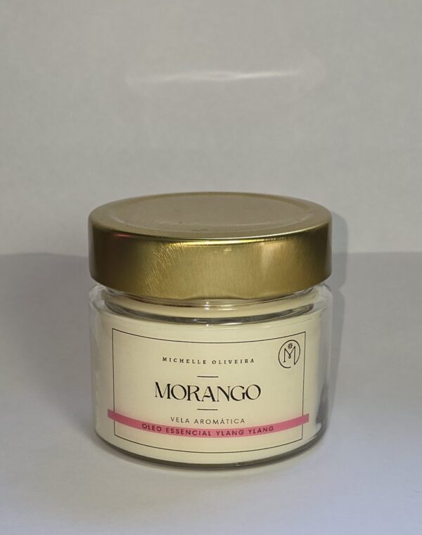 Vela Aromática de Morango - Image 3