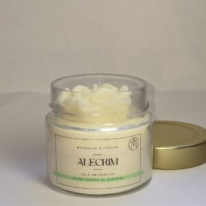 Vela Aromática de Alecrim