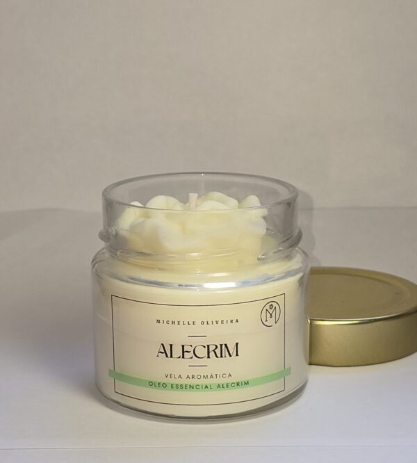 Vela Aromática de Alecrim