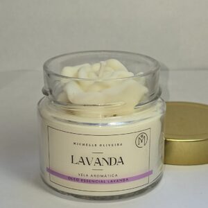 Vela Aromática de Lavanda
