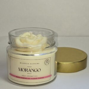 Vela Aromática de Morango