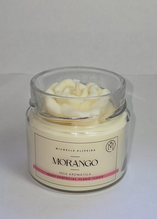 Vela Aromática de Morango - Image 4