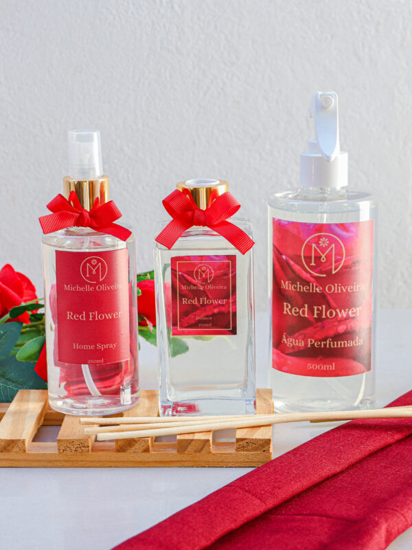 Kit Red Flower