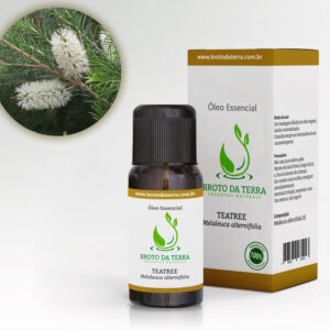 Óleo Essencial de Teatree (Melaleuca)