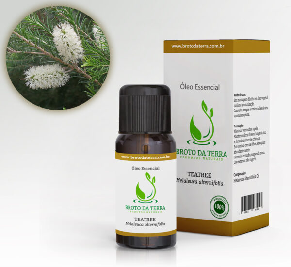 Óleo Essencial de Teatree (Melaleuca)
