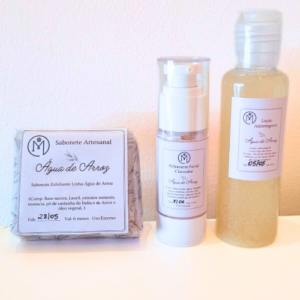 Kit autocuidado linha água de arroz