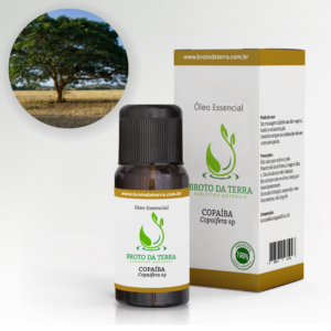Óleo Essencial de Copaiba