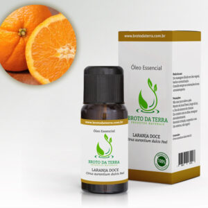 Óleo Essencial de Laranja Doce