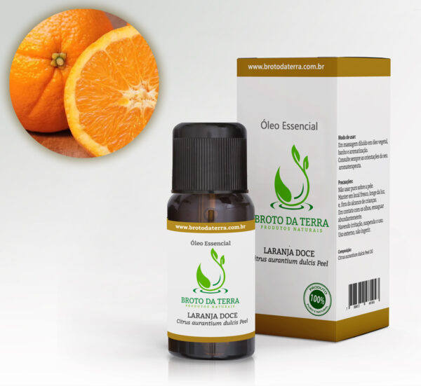 Óleo Essencial de Laranja Doce
