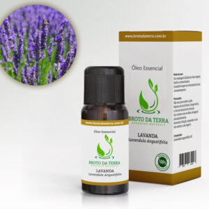 Óleo Essencial de Lavanda