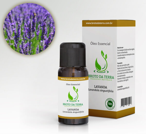 Óleo Essencial de Lavanda