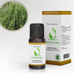 Óleo Essencial de Lemongrass