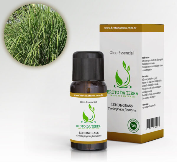 Óleo Essencial de Lemongrass