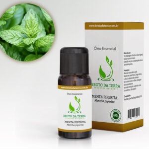 Óleo Essencial de Menta Peperita