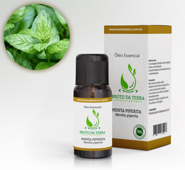 Óleo Essencial de Menta Peperita