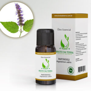 Óleo Essencial de Patchouli
