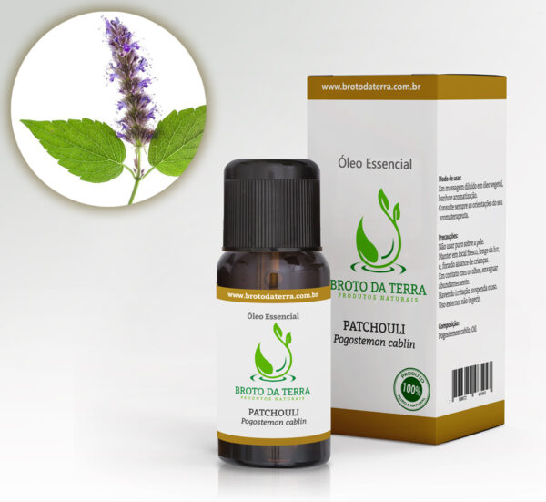 Óleo Essencial de Patchouli