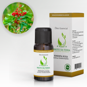 Óleo Essencial de Pimenta Rosa