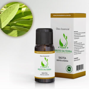 Óleo Essencial Salvia Sclarea