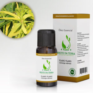 Óleo Essencial de Ylang Ylang