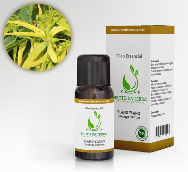 Óleo Essencial de Ylang Ylang
